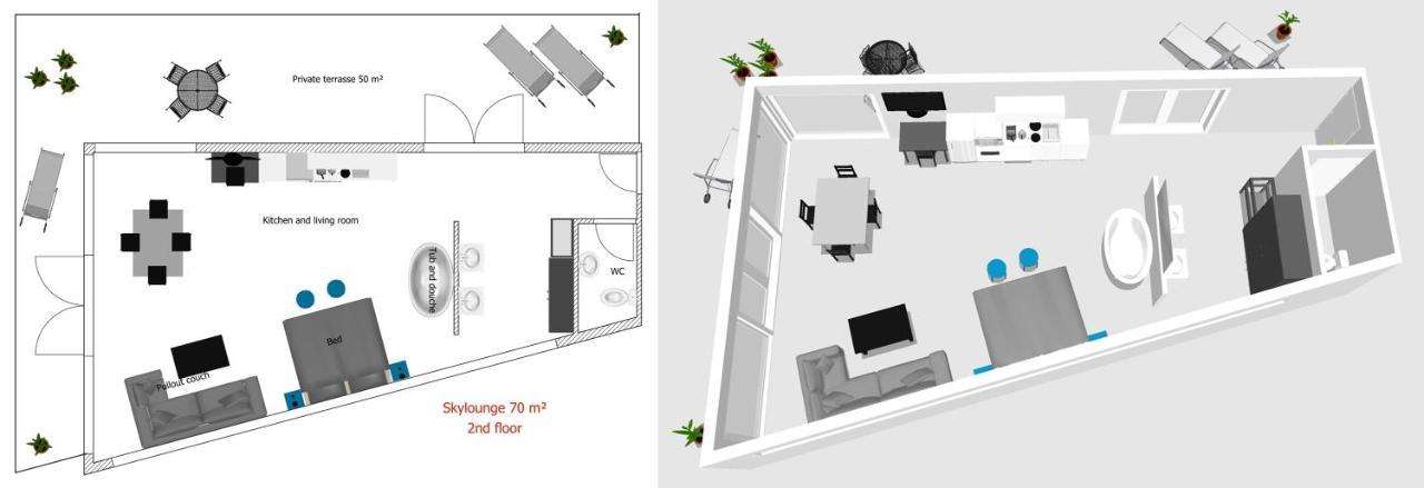 Room 4 & 5 Apartments 萨尔茨堡 外观 照片