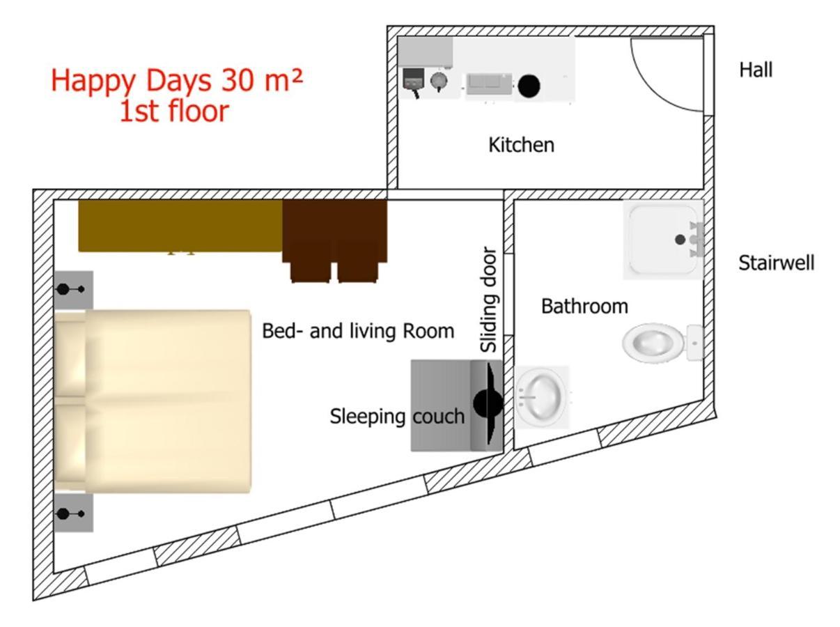 Room 4 & 5 Apartments 萨尔茨堡 外观 照片