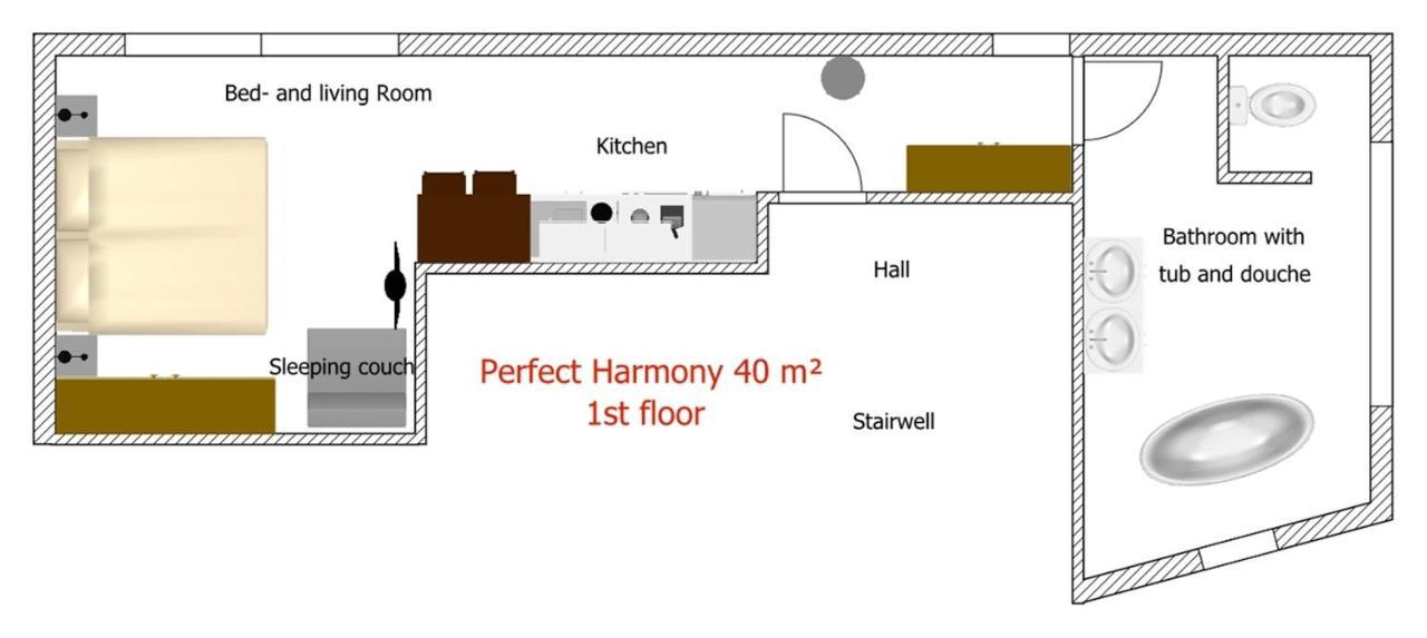 Room 4 & 5 Apartments 萨尔茨堡 外观 照片