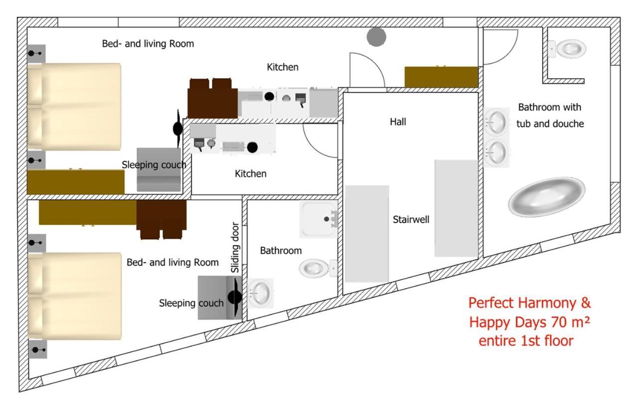 Room 4 & 5 Apartments 萨尔茨堡 外观 照片