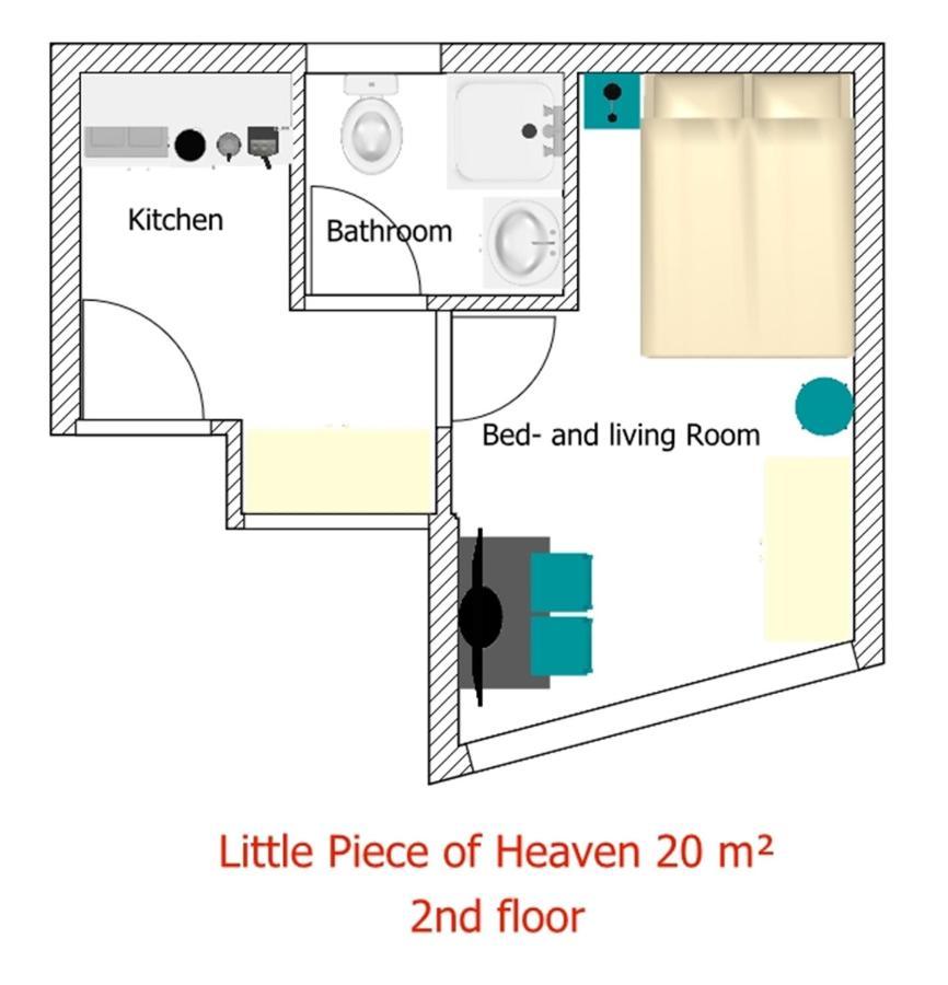 Room 4 & 5 Apartments 萨尔茨堡 外观 照片