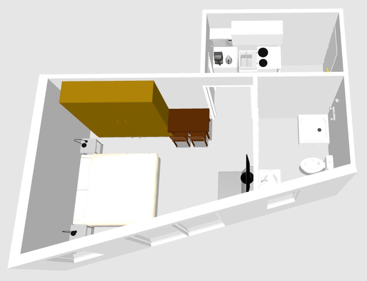 Room 4 & 5 Apartments 萨尔茨堡 外观 照片