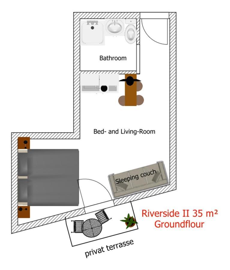 Room 4 & 5 Apartments 萨尔茨堡 外观 照片