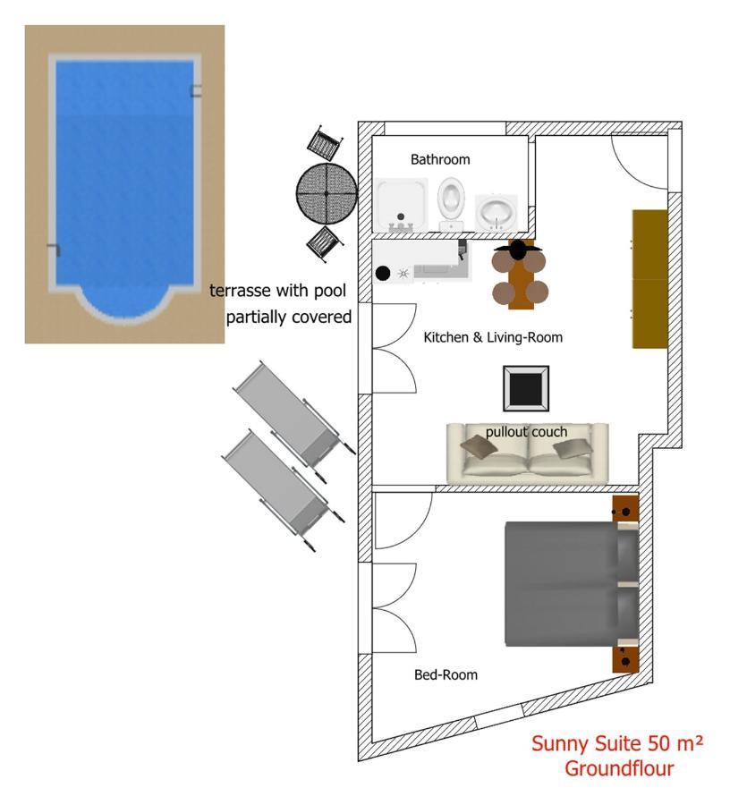 Room 4 & 5 Apartments 萨尔茨堡 外观 照片