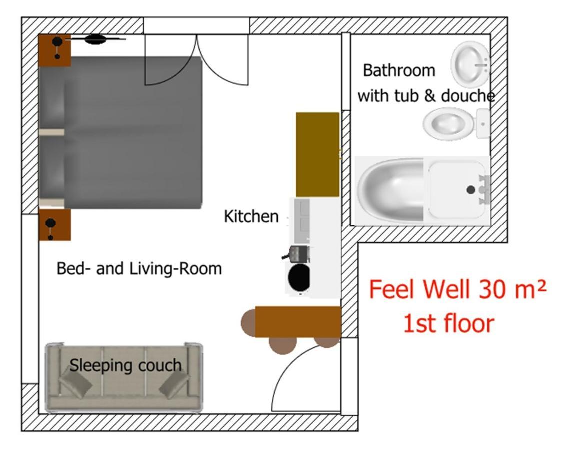 Room 4 & 5 Apartments 萨尔茨堡 外观 照片