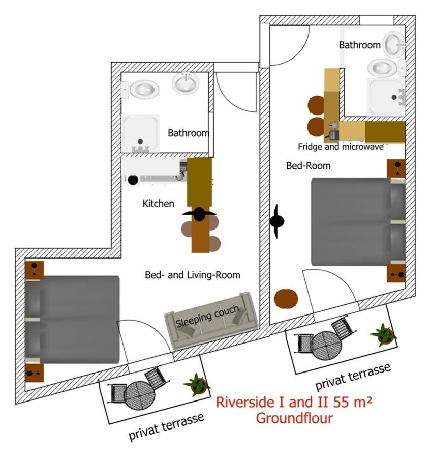 Room 4 & 5 Apartments 萨尔茨堡 外观 照片