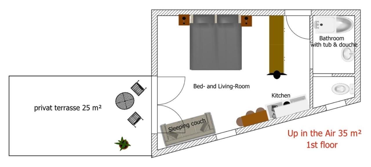 Room 4 & 5 Apartments 萨尔茨堡 外观 照片